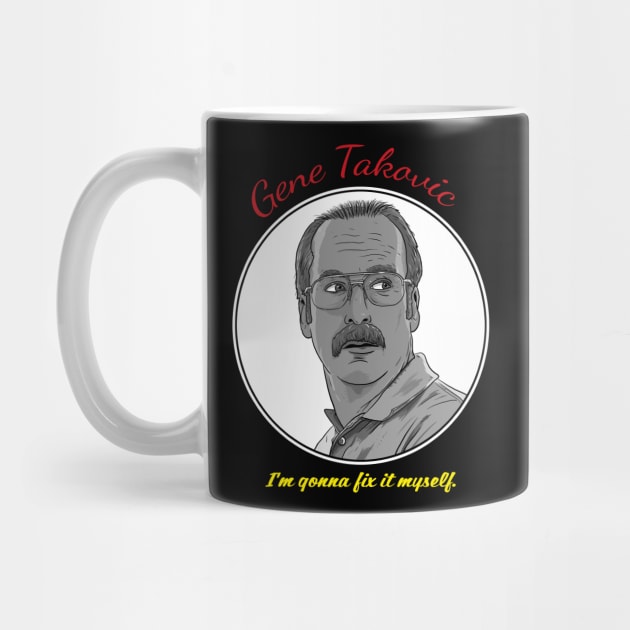 Gene Takovic - Better Call Saul by Black Snow Comics